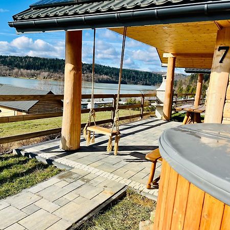 Domki Dobra Miejscowka 50 M Od Jeziora Solinskiego Sauna Jacuzzi 504-978-418 Polańczyk Dış mekan fotoğraf