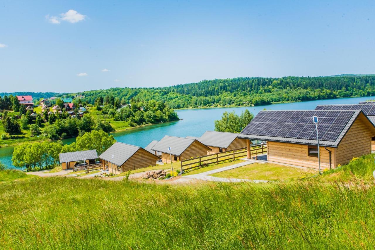 Domki Dobra Miejscowka 50 M Od Jeziora Solinskiego Sauna Jacuzzi 504-978-418 Polańczyk Dış mekan fotoğraf