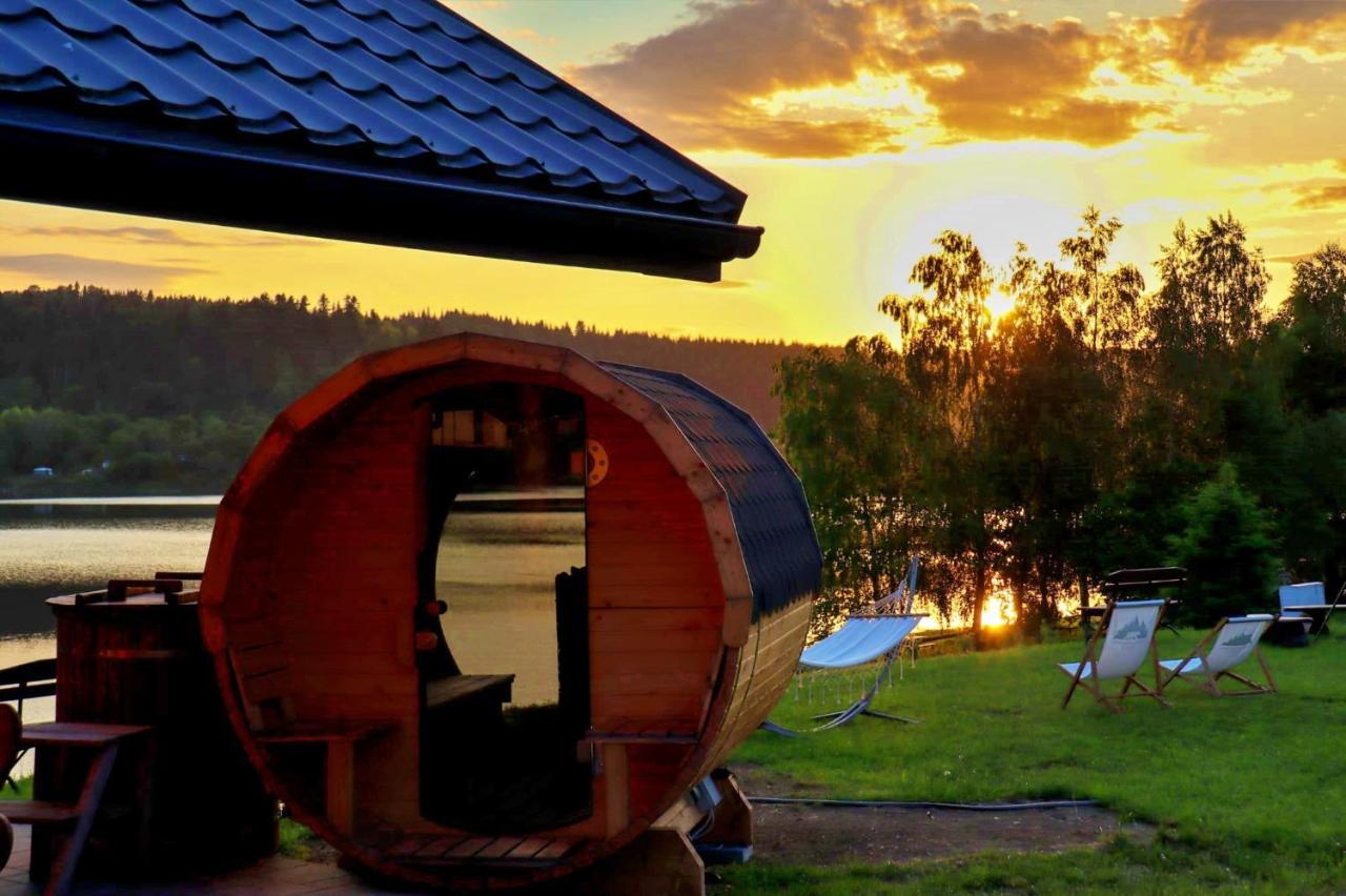 Domki Dobra Miejscowka 50 M Od Jeziora Solinskiego Sauna Jacuzzi 504-978-418 Polańczyk Dış mekan fotoğraf