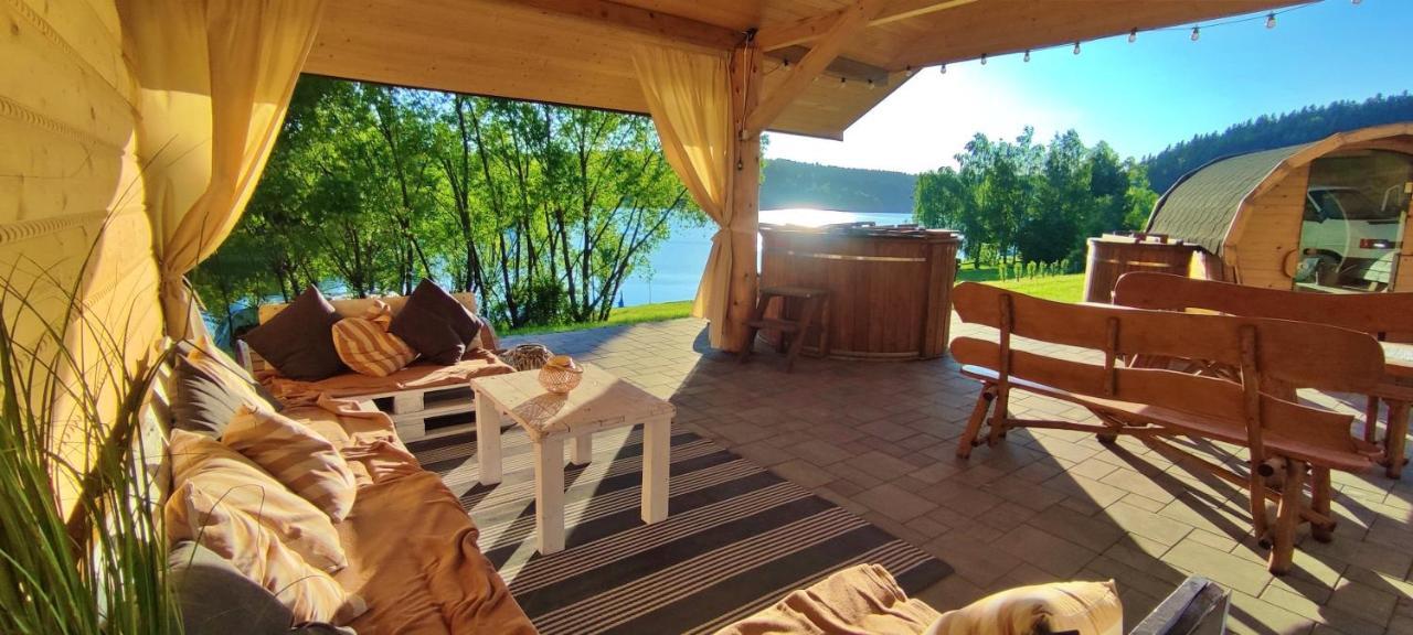 Domki Dobra Miejscowka 50 M Od Jeziora Solinskiego Sauna Jacuzzi 504-978-418 Polańczyk Dış mekan fotoğraf