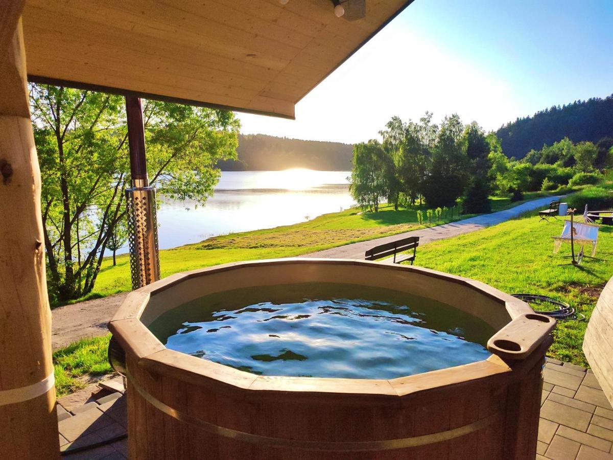 Domki Dobra Miejscowka 50 M Od Jeziora Solinskiego Sauna Jacuzzi 504-978-418 Polańczyk Dış mekan fotoğraf