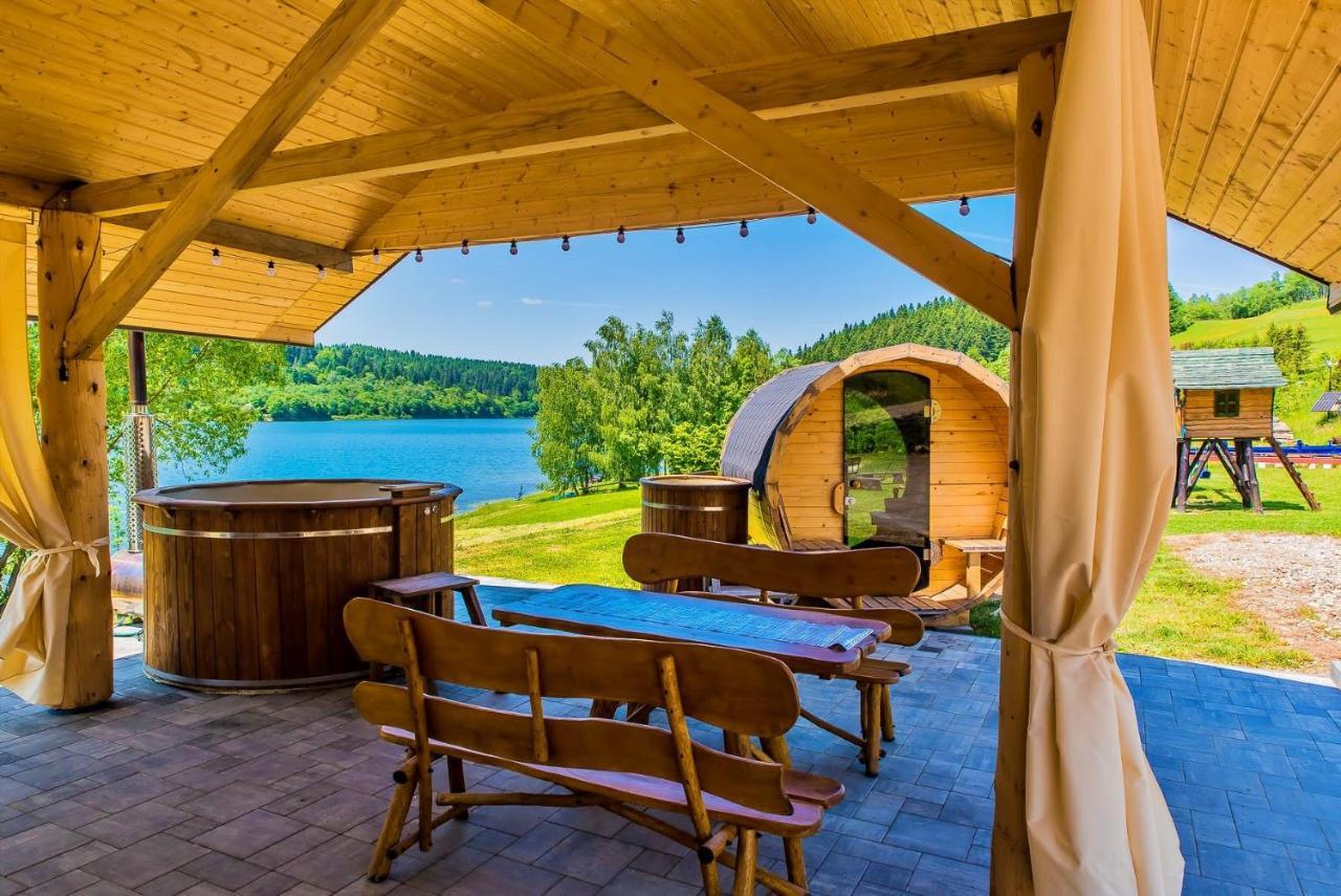 Domki Dobra Miejscowka 50 M Od Jeziora Solinskiego Sauna Jacuzzi 504-978-418 Polańczyk Dış mekan fotoğraf