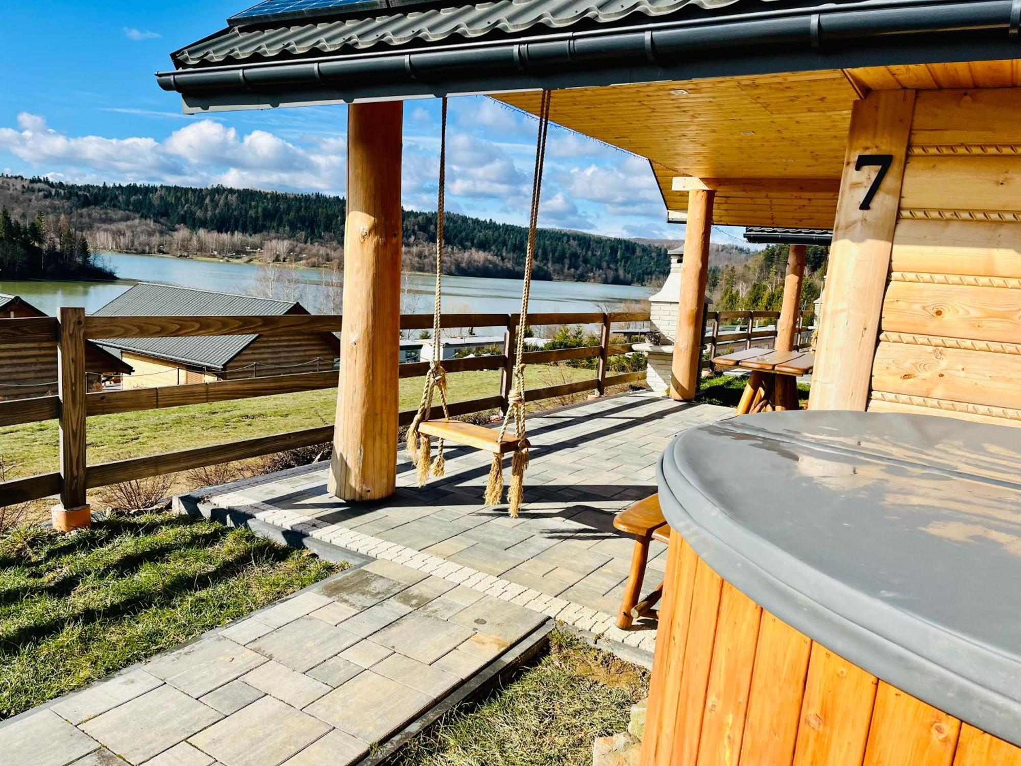 Domki Dobra Miejscowka 50 M Od Jeziora Solinskiego Sauna Jacuzzi 504-978-418 Polańczyk Dış mekan fotoğraf