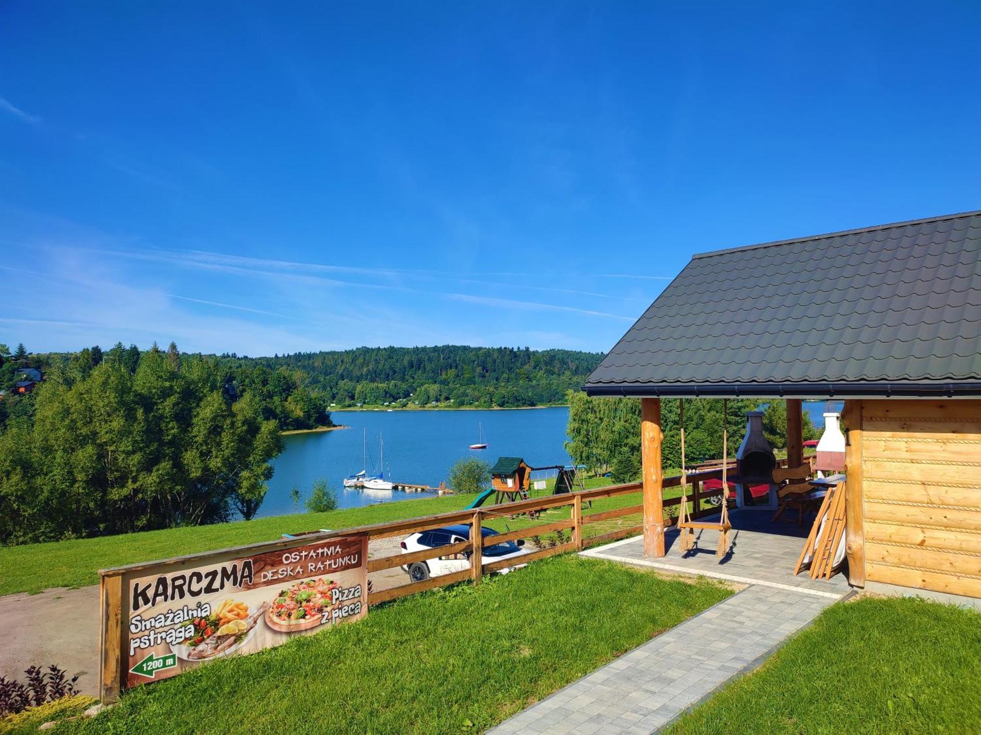 Domki Dobra Miejscowka 50 M Od Jeziora Solinskiego Sauna Jacuzzi 504-978-418 Polańczyk Dış mekan fotoğraf
