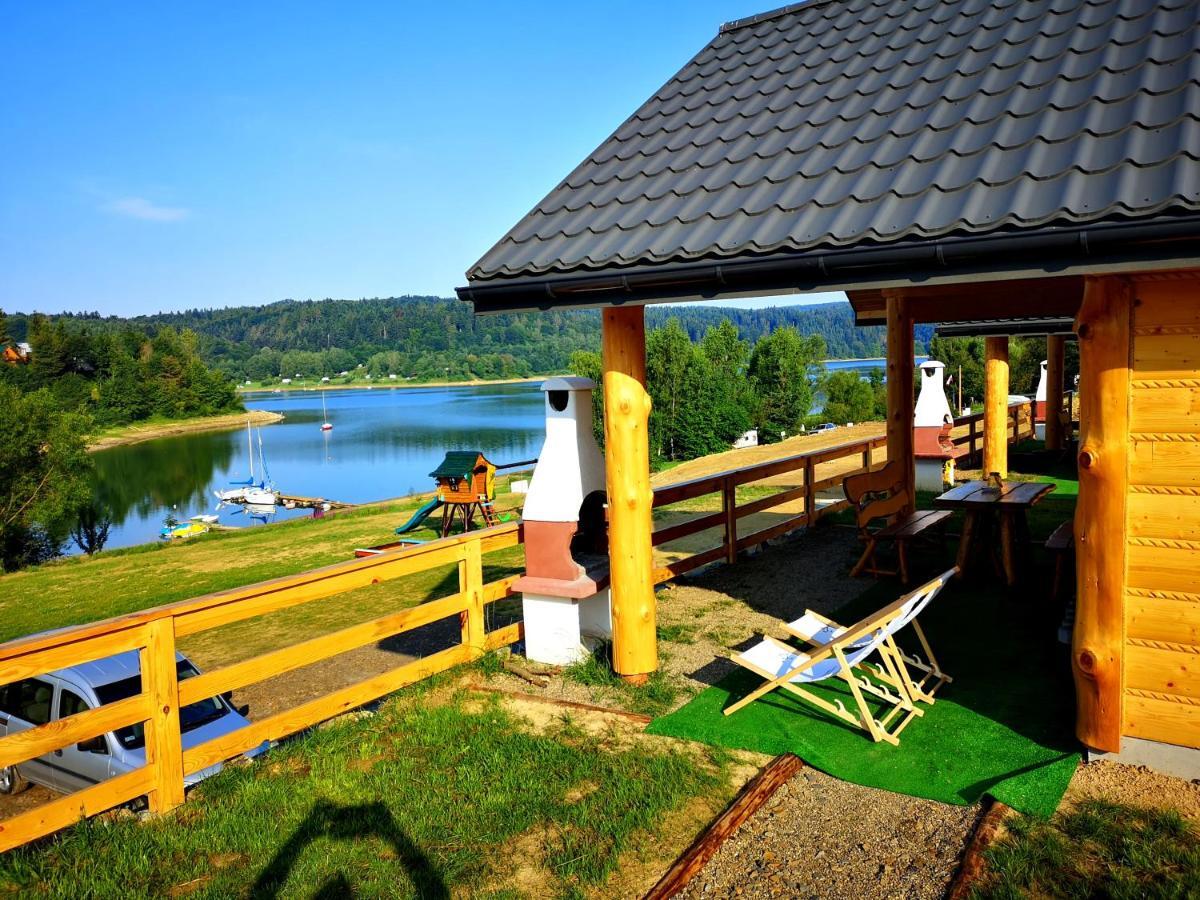 Domki Dobra Miejscowka 50 M Od Jeziora Solinskiego Sauna Jacuzzi 504-978-418 Polańczyk Dış mekan fotoğraf